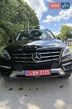 Внедорожник / Кроссовер Mercedes-Benz M-Class 2012 в 