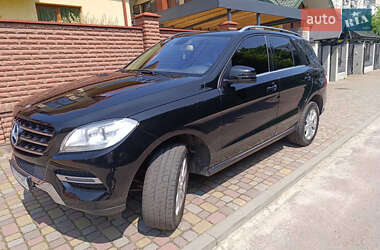 Внедорожник / Кроссовер Mercedes-Benz M-Class 2013 в Львове