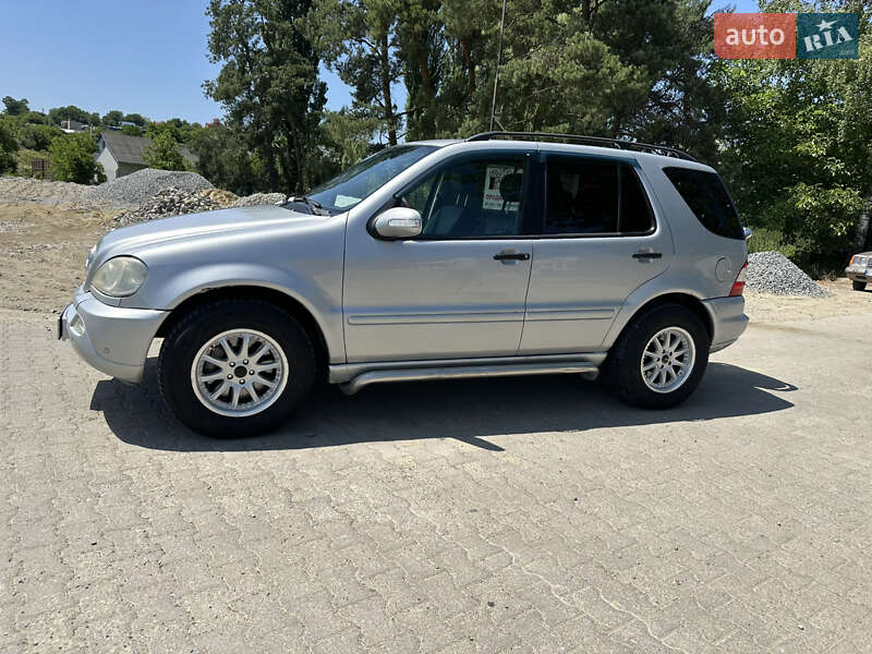 Внедорожник / Кроссовер Mercedes-Benz M-Class 2003 в Черновцах