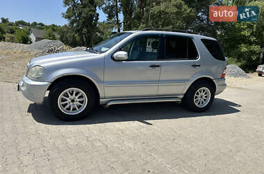 Внедорожник / Кроссовер Mercedes-Benz M-Class 2003 в 