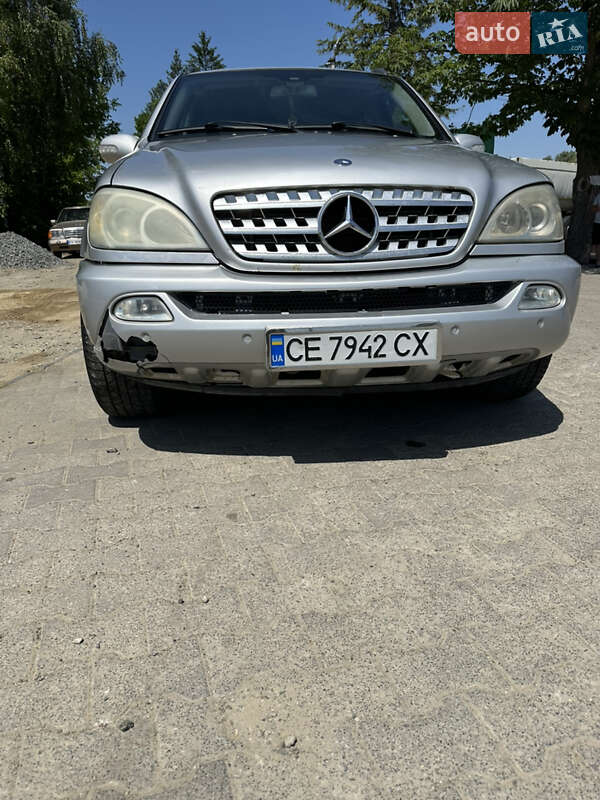 Внедорожник / Кроссовер Mercedes-Benz M-Class 2003 в Черновцах