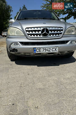 Внедорожник / Кроссовер Mercedes-Benz M-Class 2003 в 
