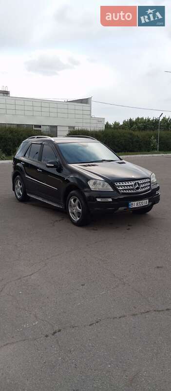 Внедорожник / Кроссовер Mercedes-Benz M-Class 2007 в Полтаве