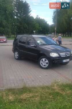 Позашляховик / Кросовер Mercedes-Benz M-Class 2004 в Новому Розділі
