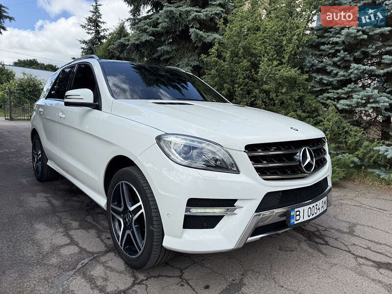 Позашляховик / Кросовер Mercedes-Benz M-Class 2012 в Ніжині