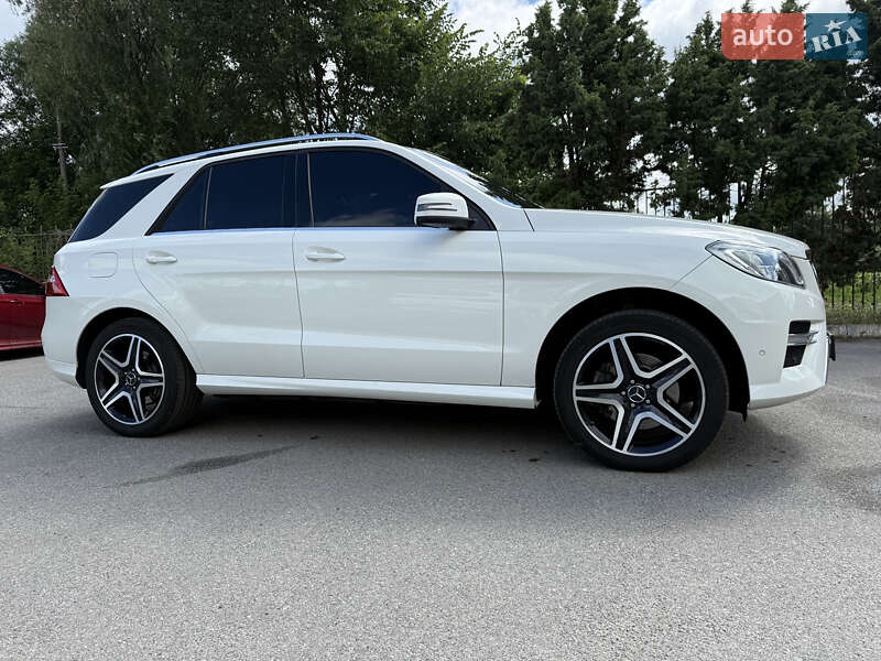 Позашляховик / Кросовер Mercedes-Benz M-Class 2012 в Ніжині