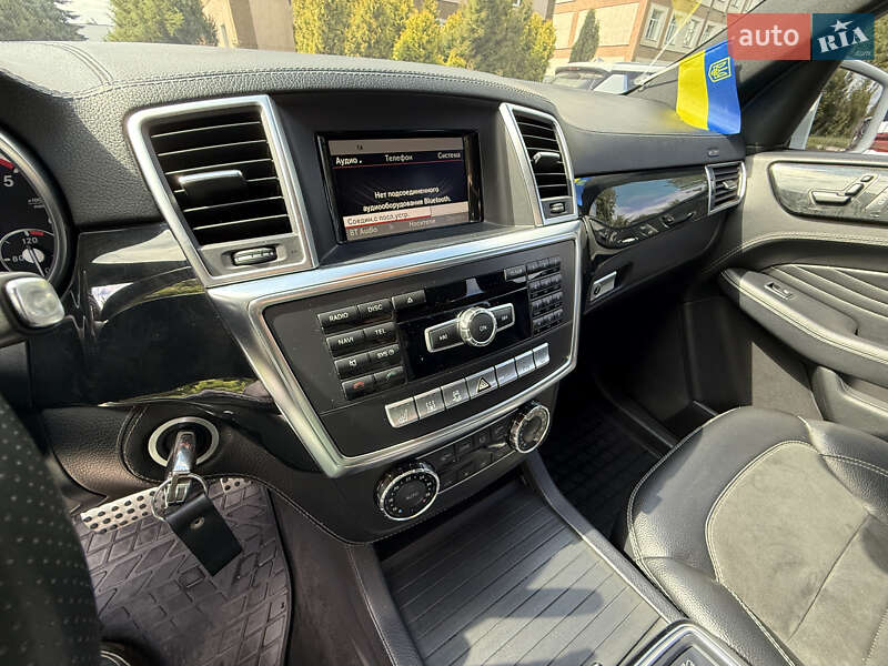 Позашляховик / Кросовер Mercedes-Benz M-Class 2012 в Ніжині