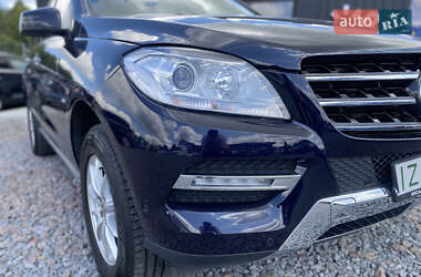 Внедорожник / Кроссовер Mercedes-Benz M-Class 2012 в 