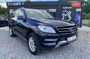 Mercedes-Benz M-Class 2012 Mercedes-Benz M-Class 2012