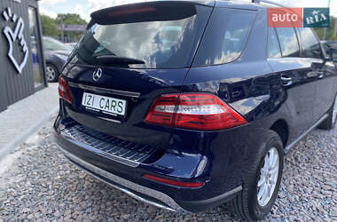 Внедорожник / Кроссовер Mercedes-Benz M-Class 2012 в 