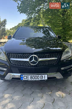 Внедорожник / Кроссовер Mercedes-Benz M-Class 2013 в 