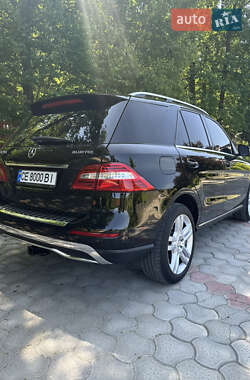 Внедорожник / Кроссовер Mercedes-Benz M-Class 2013 в 
