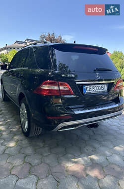 Внедорожник / Кроссовер Mercedes-Benz M-Class 2013 в 