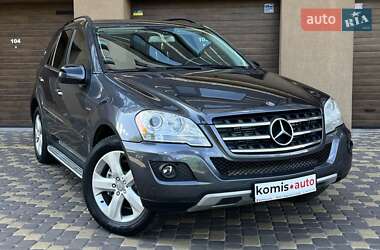 Mercedes-Benz M-Class 2010 Mercedes-Benz M-Class 2010