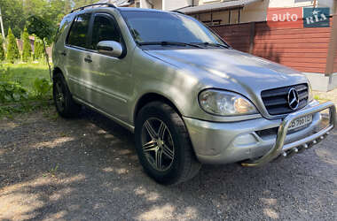 Внедорожник / Кроссовер Mercedes-Benz M-Class 2002 в 