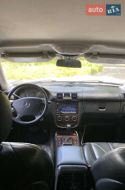 Внедорожник / Кроссовер Mercedes-Benz M-Class 2002 в 