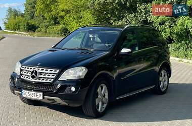 Mercedes-Benz M-Class 2009 Mercedes-Benz M-Class 2009
