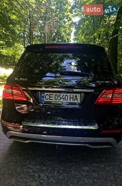 Внедорожник / Кроссовер Mercedes-Benz M-Class 2012 в 
