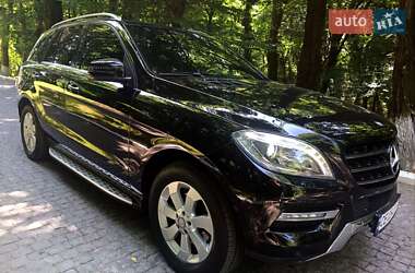 Mercedes-Benz M-Class 2012 Mercedes-Benz M-Class 2012