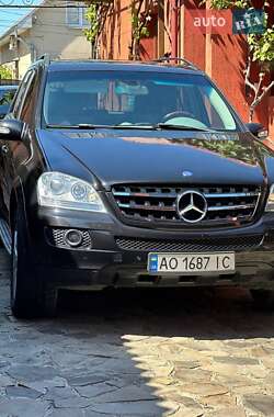 Внедорожник / Кроссовер Mercedes-Benz M-Class 2007 в 
