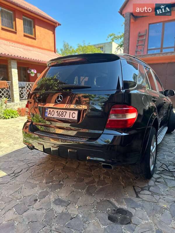 Внедорожник / Кроссовер Mercedes-Benz M-Class 2007 в Виноградове