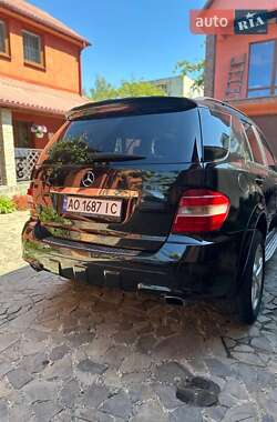 Внедорожник / Кроссовер Mercedes-Benz M-Class 2007 в 
