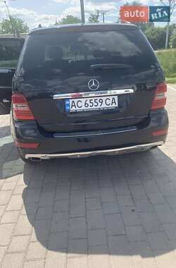 Внедорожник / Кроссовер Mercedes-Benz M-Class 2010 в 