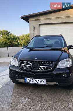 Mercedes-Benz M-Class 2008 Mercedes-Benz M-Class 2008