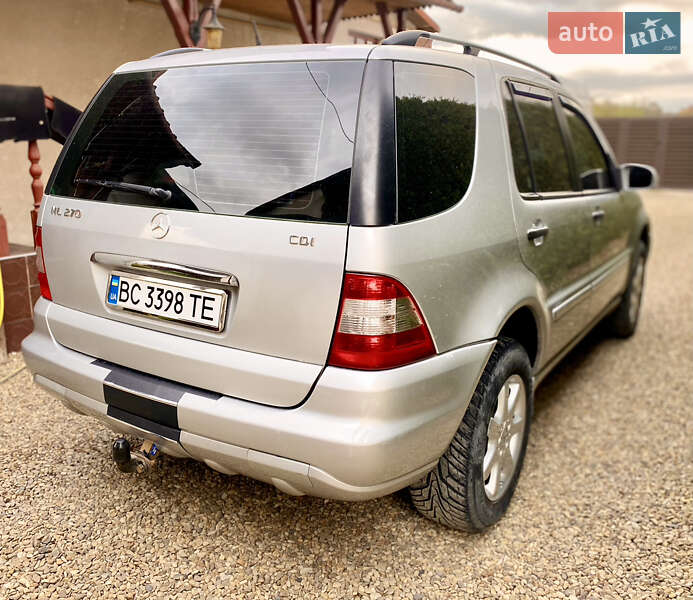 Внедорожник / Кроссовер Mercedes-Benz M-Class 2004 в Львове