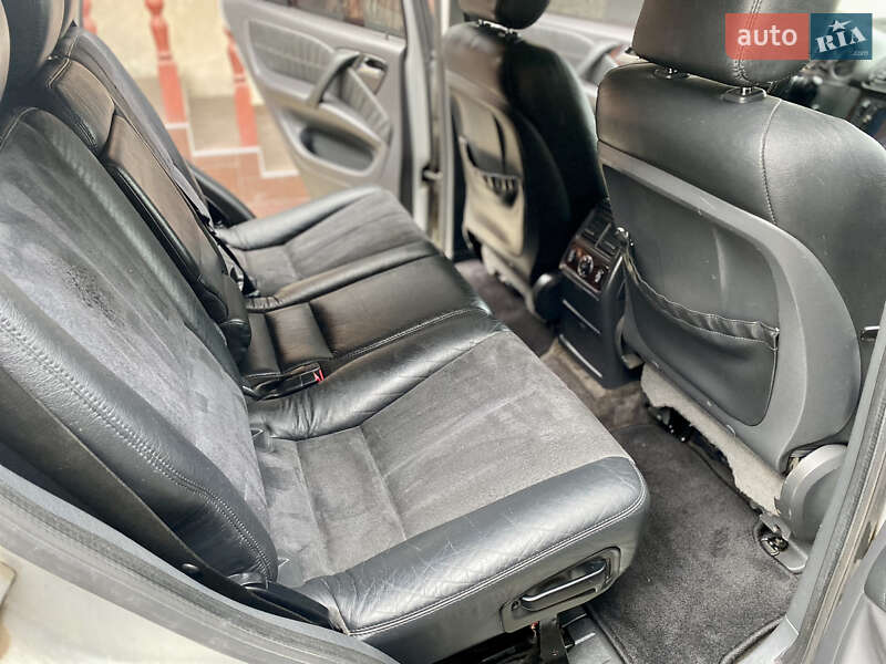 Внедорожник / Кроссовер Mercedes-Benz M-Class 2004 в Львове