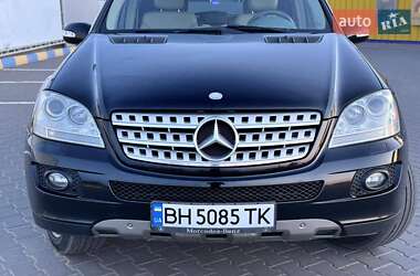 Mercedes-Benz M-Class 2008 Mercedes-Benz M-Class 2008