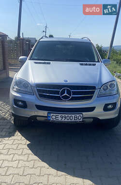 Mercedes-Benz M-Class 2008
