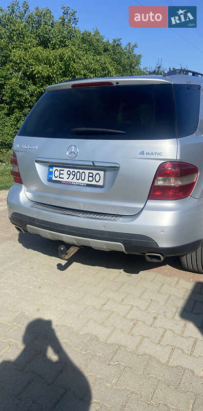 Внедорожник / Кроссовер Mercedes-Benz M-Class 2008 в Черновцах