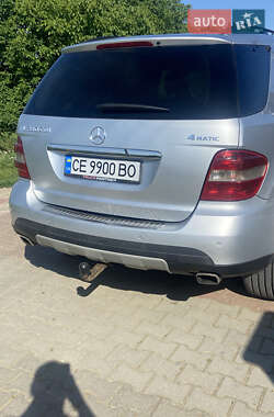 Внедорожник / Кроссовер Mercedes-Benz M-Class 2008 в 