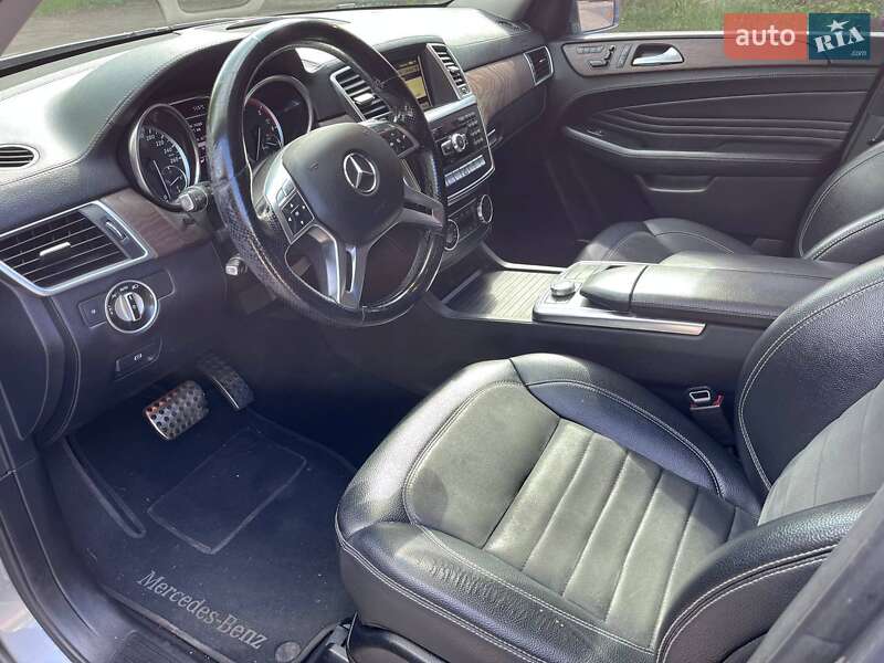 Внедорожник / Кроссовер Mercedes-Benz M-Class 2013 в Кропивницком