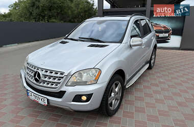 Mercedes-Benz M-Class 2008 Mercedes-Benz M-Class 2008