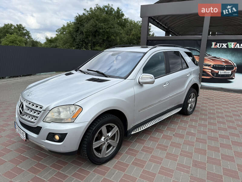 Внедорожник / Кроссовер Mercedes-Benz M-Class 2008 в Переяславе