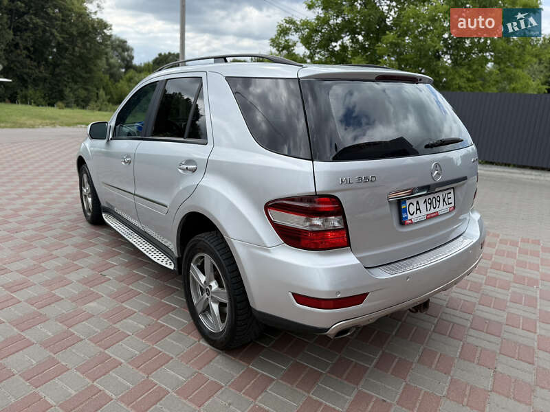 Внедорожник / Кроссовер Mercedes-Benz M-Class 2008 в Переяславе
