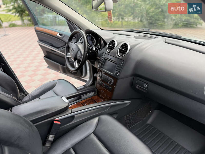 Внедорожник / Кроссовер Mercedes-Benz M-Class 2008 в Переяславе