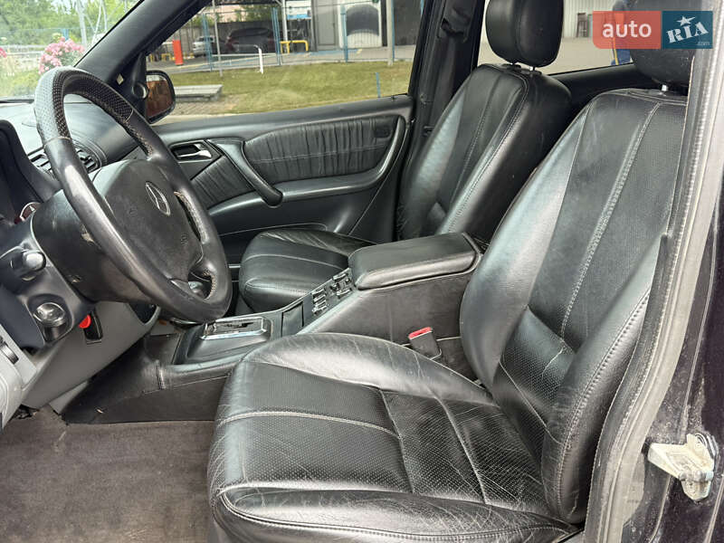 Внедорожник / Кроссовер Mercedes-Benz M-Class 2000 в Хмельницком