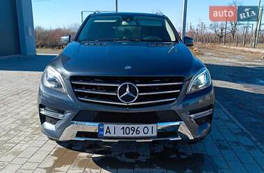Внедорожник / Кроссовер Mercedes-Benz M-Class 2015 в Виноградове