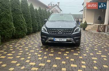 Внедорожник / Кроссовер Mercedes-Benz M-Class 2015 в 