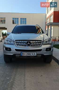 Mercedes-Benz M-Class 2008 Mercedes-Benz M-Class 2008