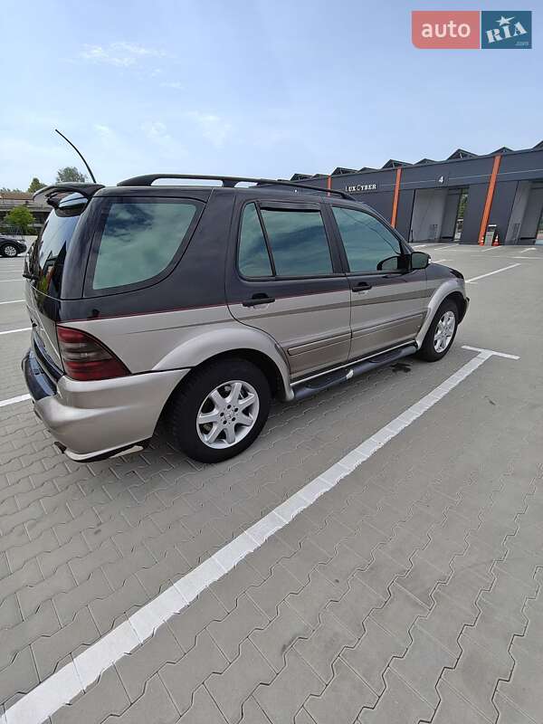 Внедорожник / Кроссовер Mercedes-Benz M-Class 2002 в Виннице