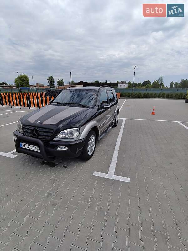 Внедорожник / Кроссовер Mercedes-Benz M-Class 2002 в Виннице