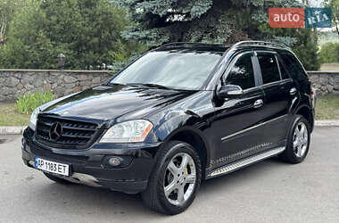Позашляховик / Кросовер Mercedes-Benz M-Class 2007 в Запоріжжі