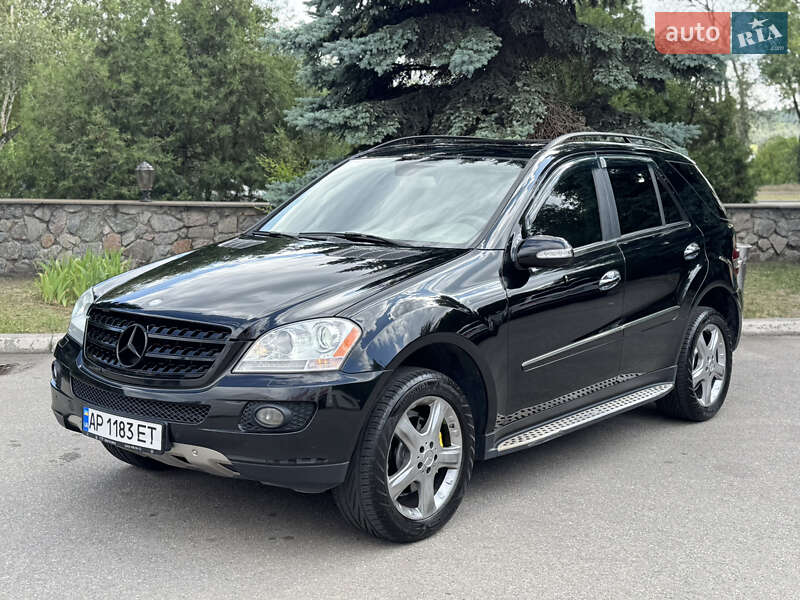 Позашляховик / Кросовер Mercedes-Benz M-Class 2007 в Запоріжжі