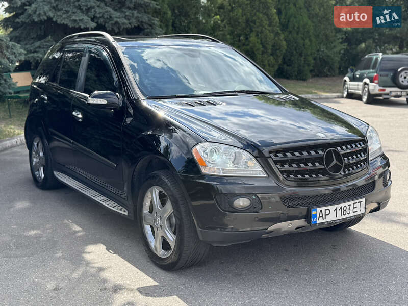 Позашляховик / Кросовер Mercedes-Benz M-Class 2007 в Запоріжжі