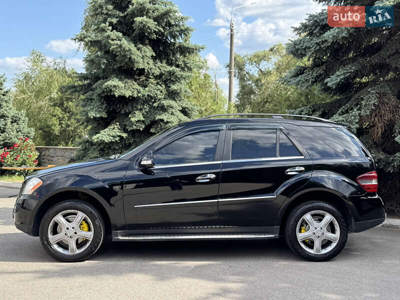 Позашляховик / Кросовер Mercedes-Benz M-Class 2007 в Запоріжжі