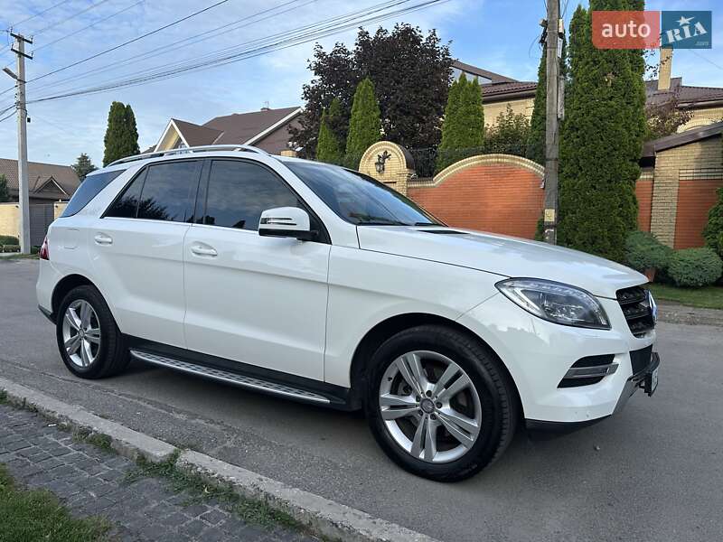 Позашляховик / Кросовер Mercedes-Benz M-Class 2013 в Дніпрі